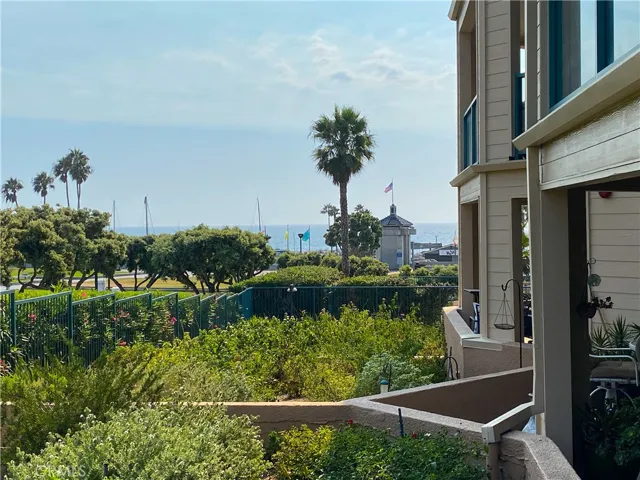Peek-a-boo ocean view from private deck