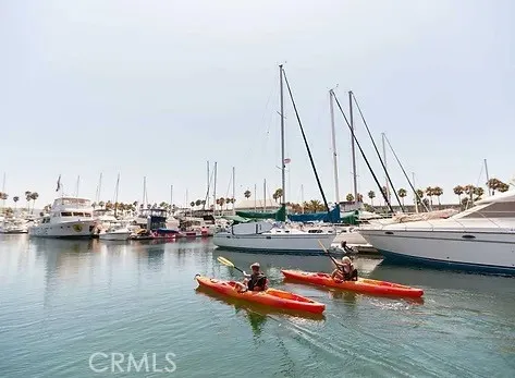 Kayaks for your use in garage storage area!