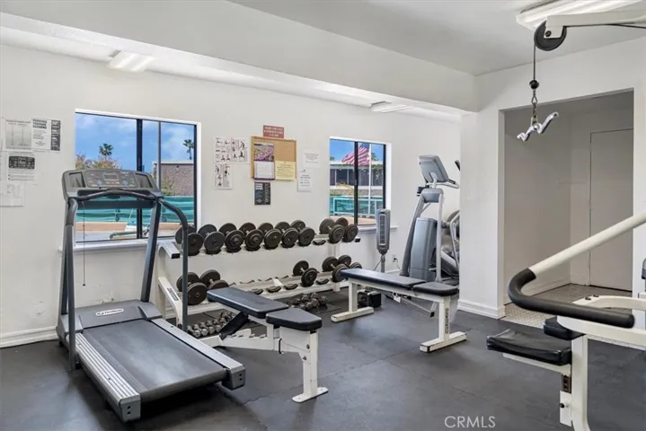Shared gym
