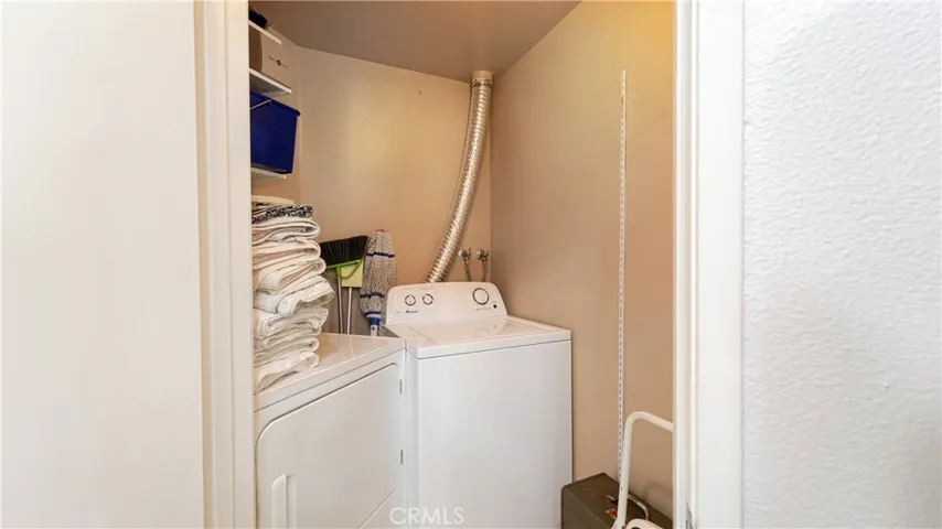 Private in-unit laundry