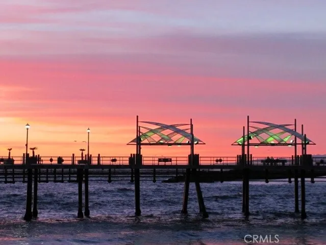 Redondo Pier at sunset