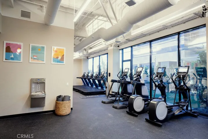 Full Serivce Onsite Gym