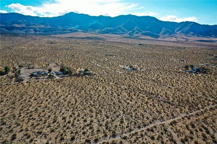 View of the Big Bear Mountains to the south