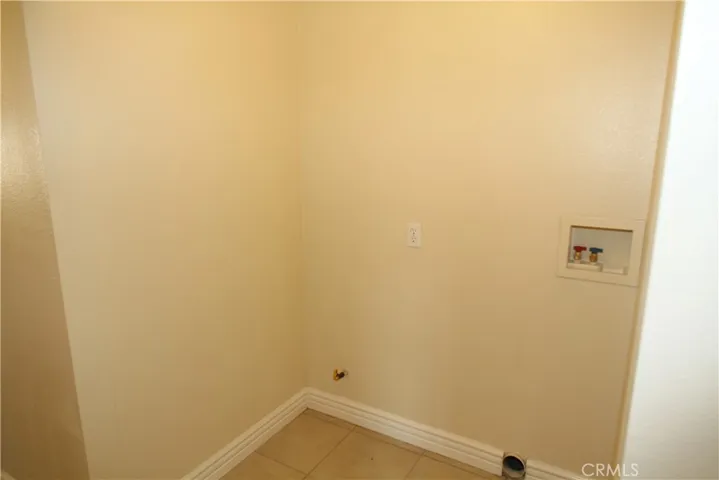 Upstairs Laundry room