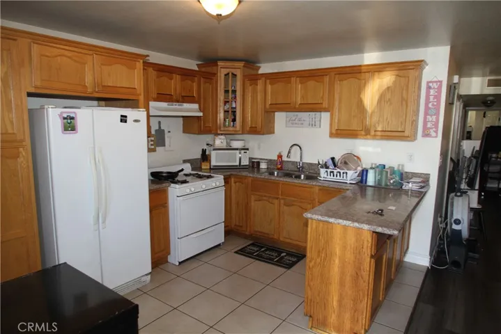 Downstairs unit