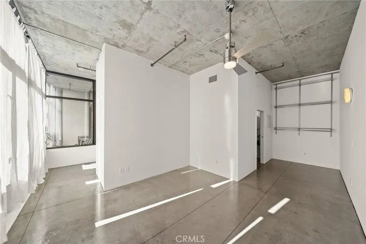 Bedroom area from SE corner