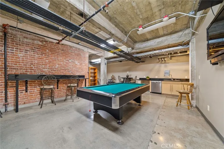 Game room for when you want to be louder than your neighbors would like. It's in the basement