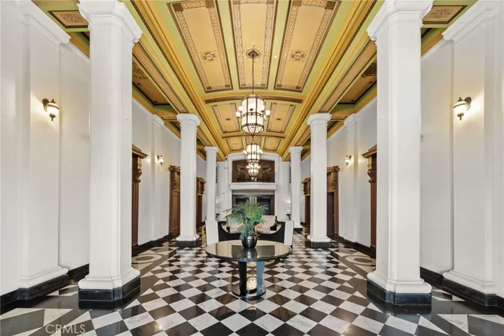 Grand Lobby from the front entry