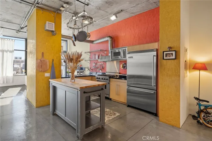Kitchen from your guests view