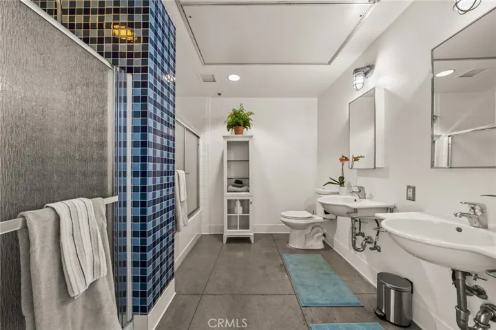 Large bathroom