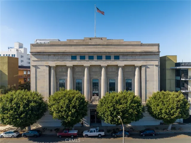 Architecturally stunning main building