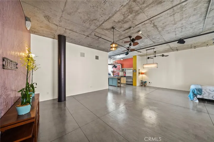 View of Livingroom from NE corner