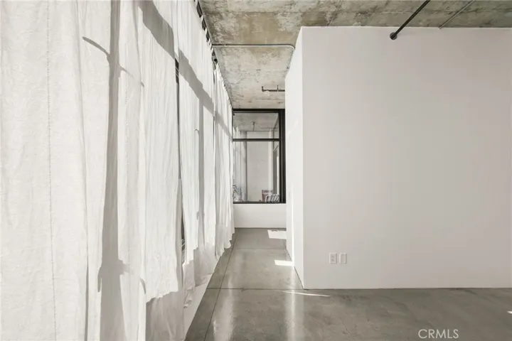 Hall to bedroom area