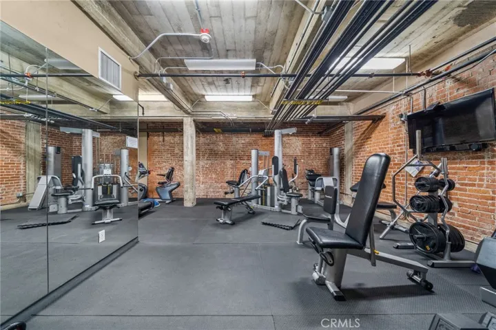 Clean & Well appointed gym
