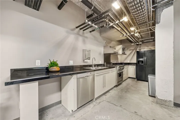 Kitchen of the Game room