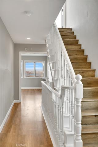Stairs to Rooftop Deck