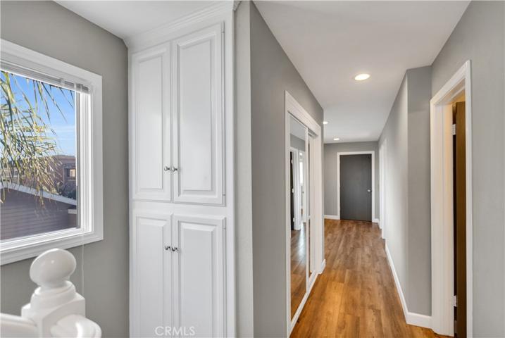 Hall to 2BR and BA