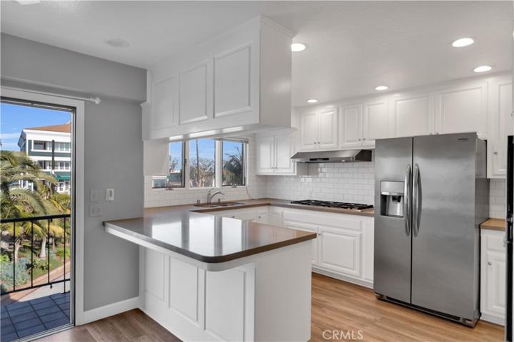 Updated Kitchen with Harbour Views