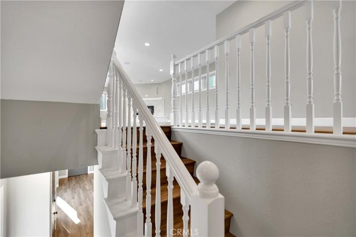 Stairs to 2nd floor