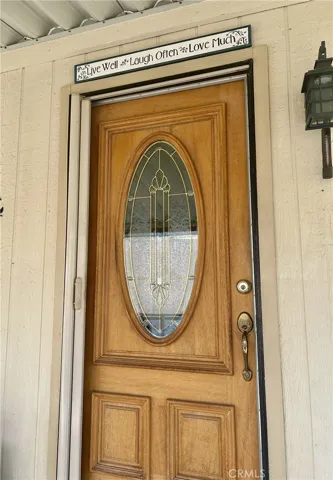 Front door