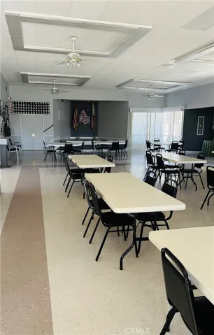 Club meeting room