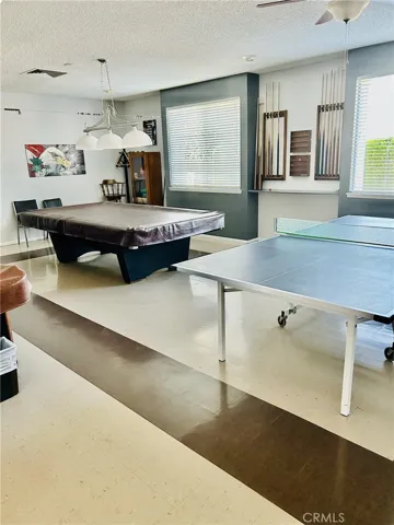 club game room