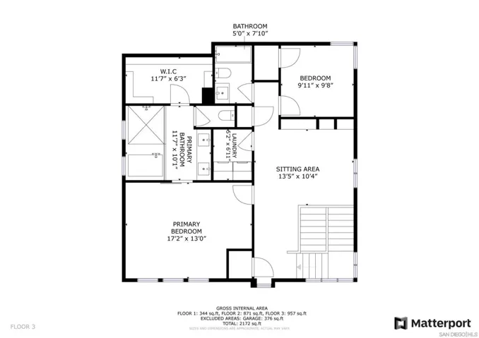 3rd floor Floorpan.