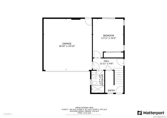 1st Floor Plan