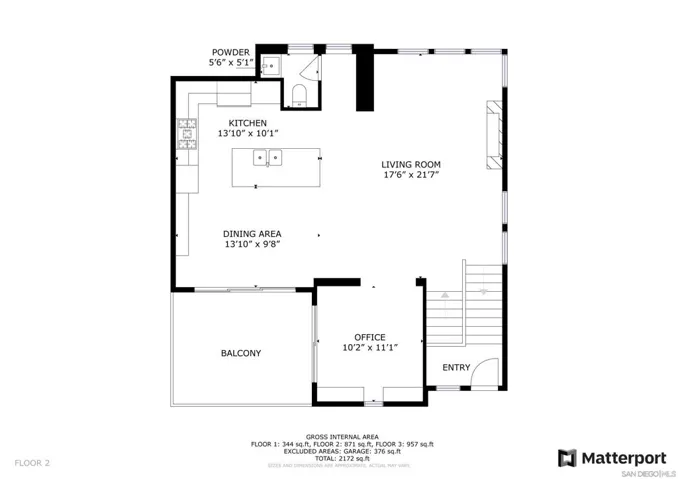 2nd Floor Plan