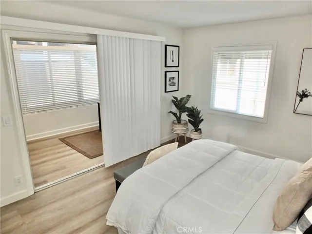 Enclosed patio provides extra room for office/hobby room/ exercise room/sewing room/etc.