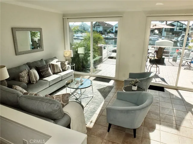 Such a nice view of water from living room