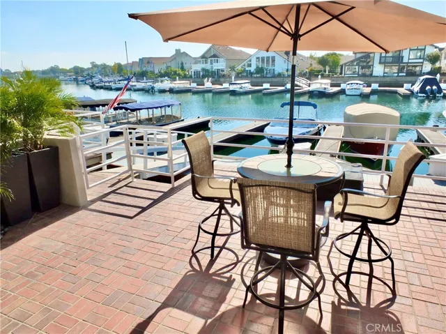 Good sized patio