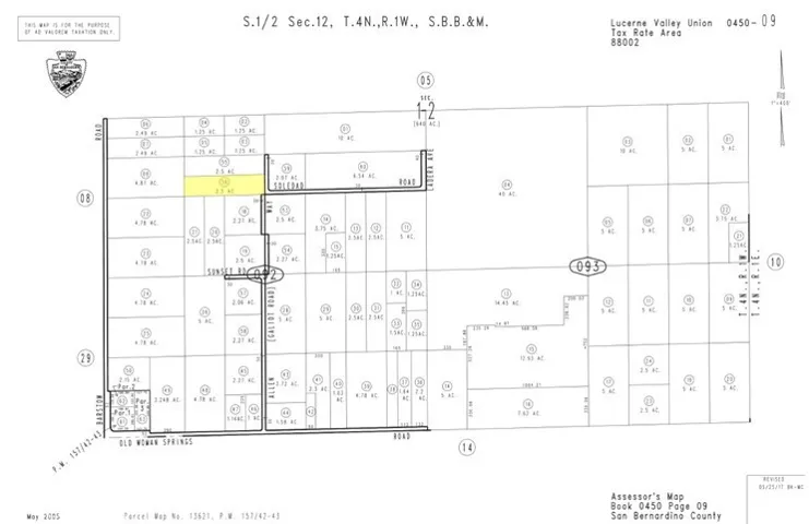 2 AC Allen Way, Lucerne Valley, California 92356