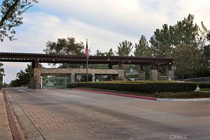 Gate at Entrance of Dove Canyon