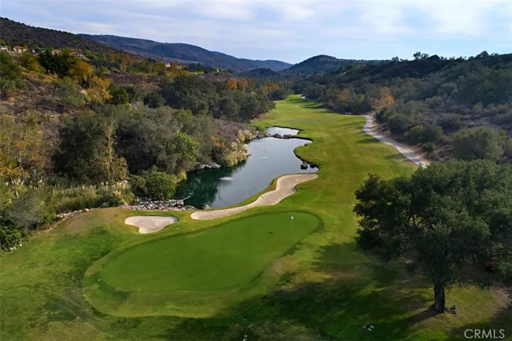 Dove Canyon Golf Club - Hole 18 (Contact Club for Golf/Social Membership Opportunities)