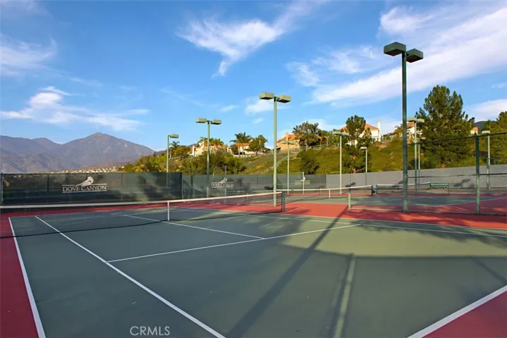 Amenities - Tennis Courts & Pickleball Courts