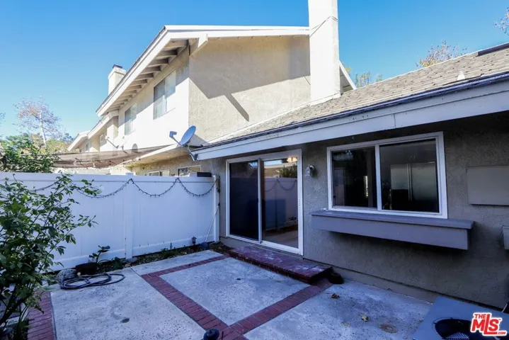 Alternate View of Patio