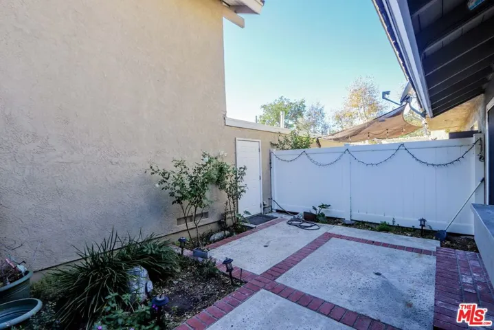 Alternate View of Patio