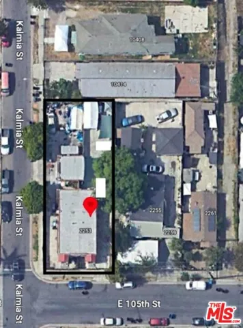 2251 E 105th Street, Los Angeles, California 90002