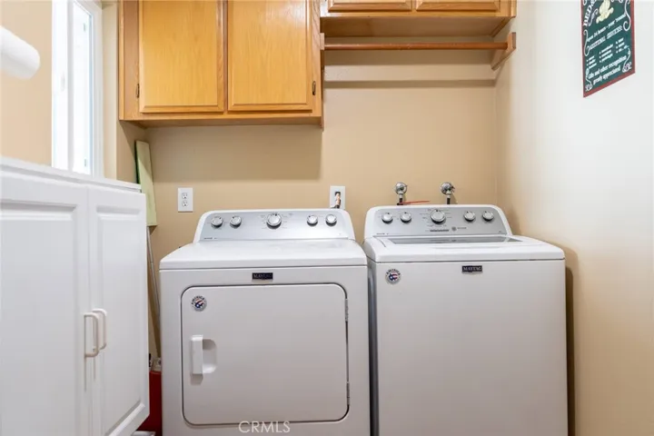 Indoor Laundry room