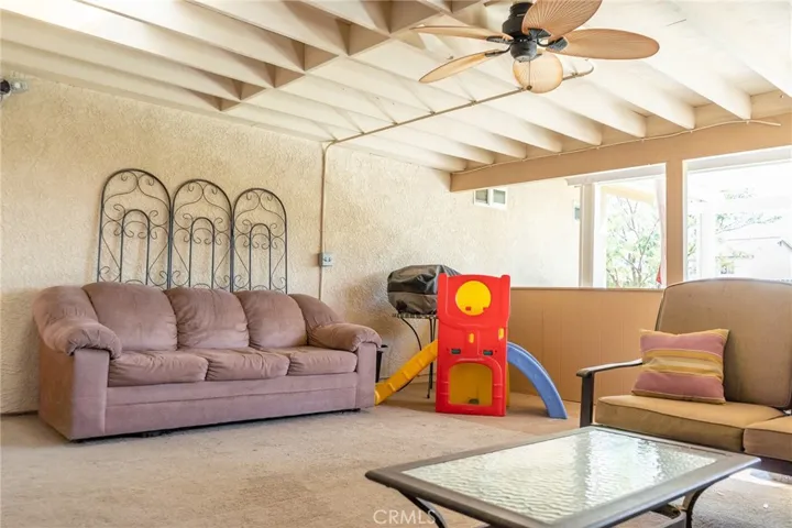 Covered Patio