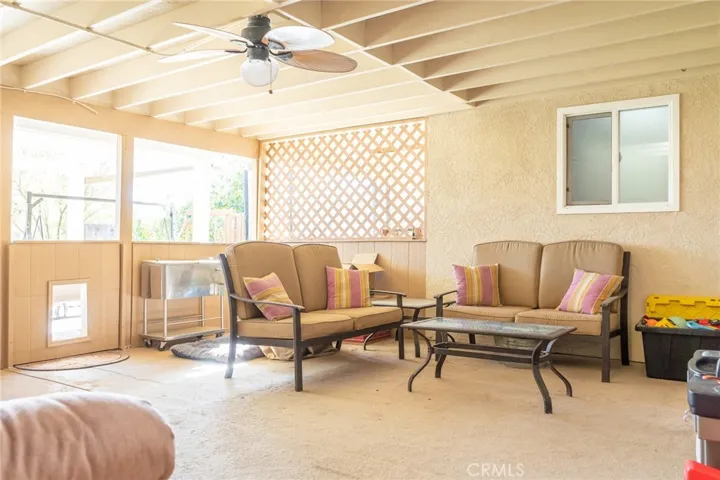 Covered Patio