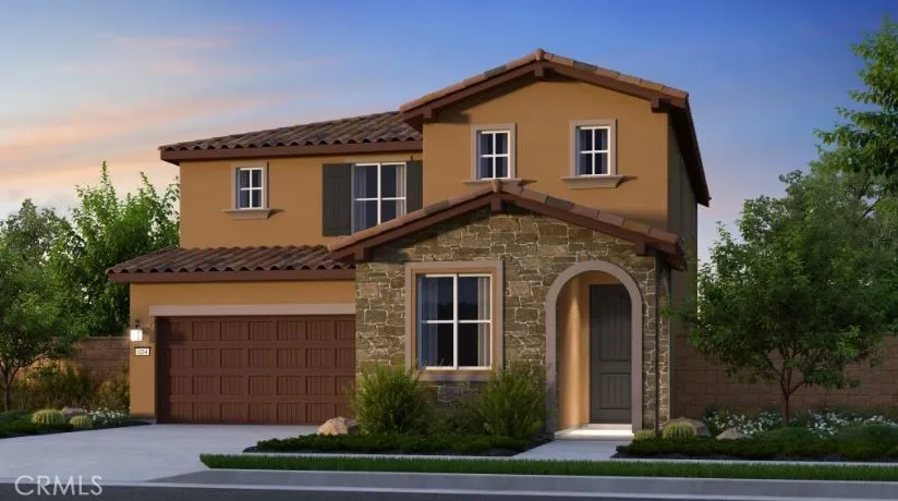 Plan 1 in Harper at Bedford ~ Rendering