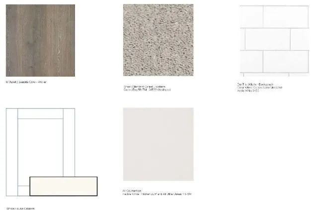 2268 Stelamar Way design selections! This home is currently under construction and selections are subject to change.
