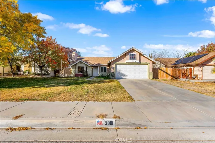 38111 Meadow Wood Street, Palmdale, California 93552