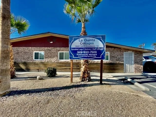 51049 Eisenhower 1, La Quinta, California 92253