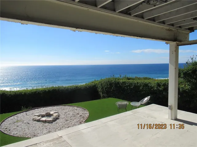 View fron deck and living room