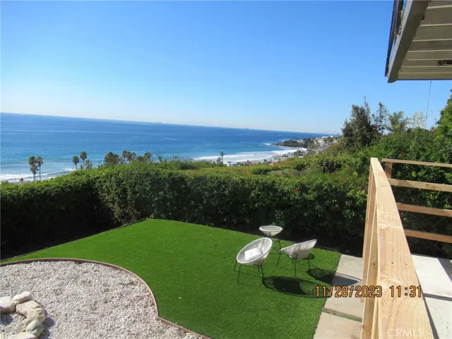 rear yard