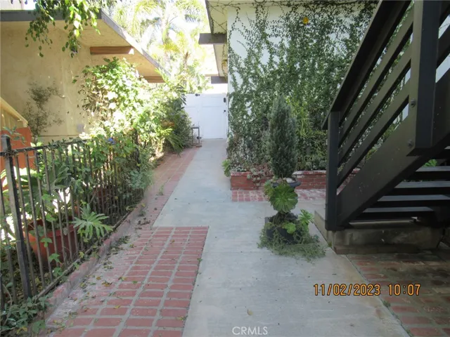 courtyard entrance