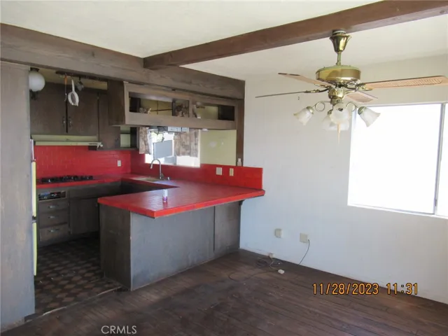 kitchen dining area